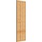 Ekena Millwork Framed Board-n-Batten Shutters, Rough Sawn Western Red Cedar, 26 7/8W x 84H, PR RBF06S26X084RWR - alternate 5